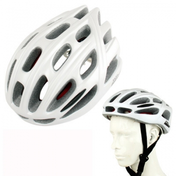 Ucall-หมวกกันน็อกจักรยาน-ปั่นกลางแจ้ง-สีขาว